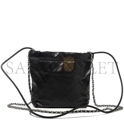CHANEL 22 MINI HANDBAG AS3980 (20*19*6cm)